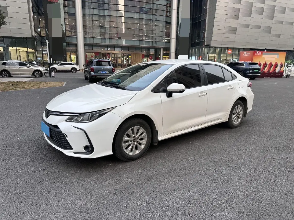 2021 Toyota Corolla 1.2T 116HP L4 CVT