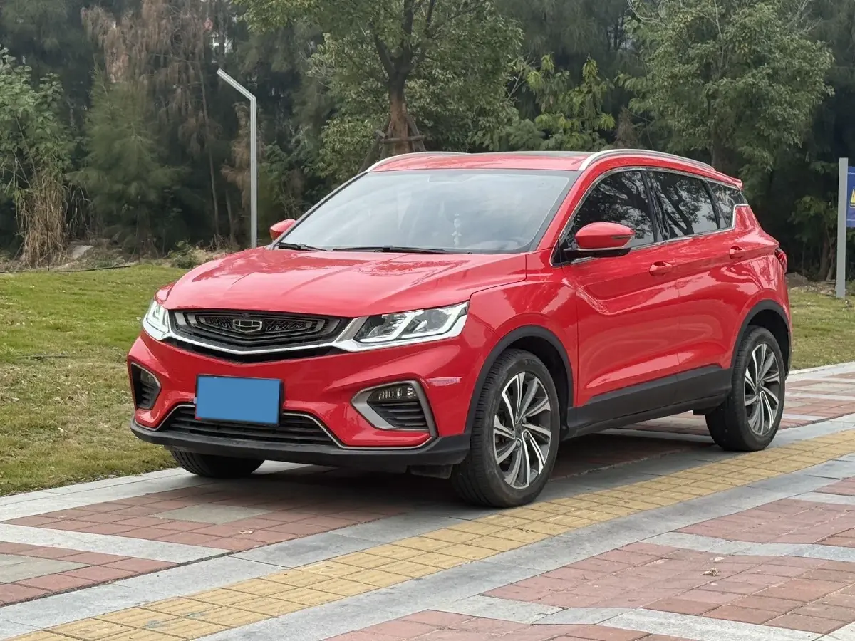2019 Geely Coolray 1.5T 177HP L3 7DCT
