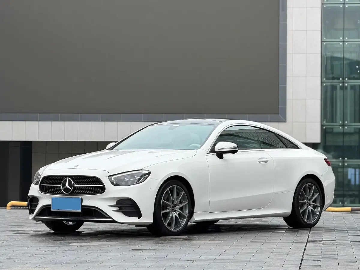 2021 Mercedes-Benz E Class 1.5T 184HP L4 9AT