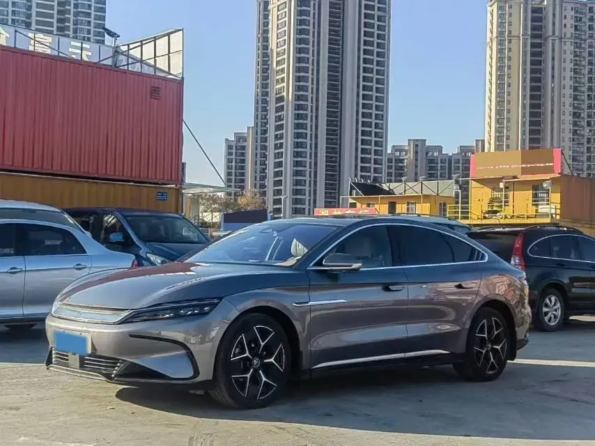 2024 BYD Han BEV 72KWH