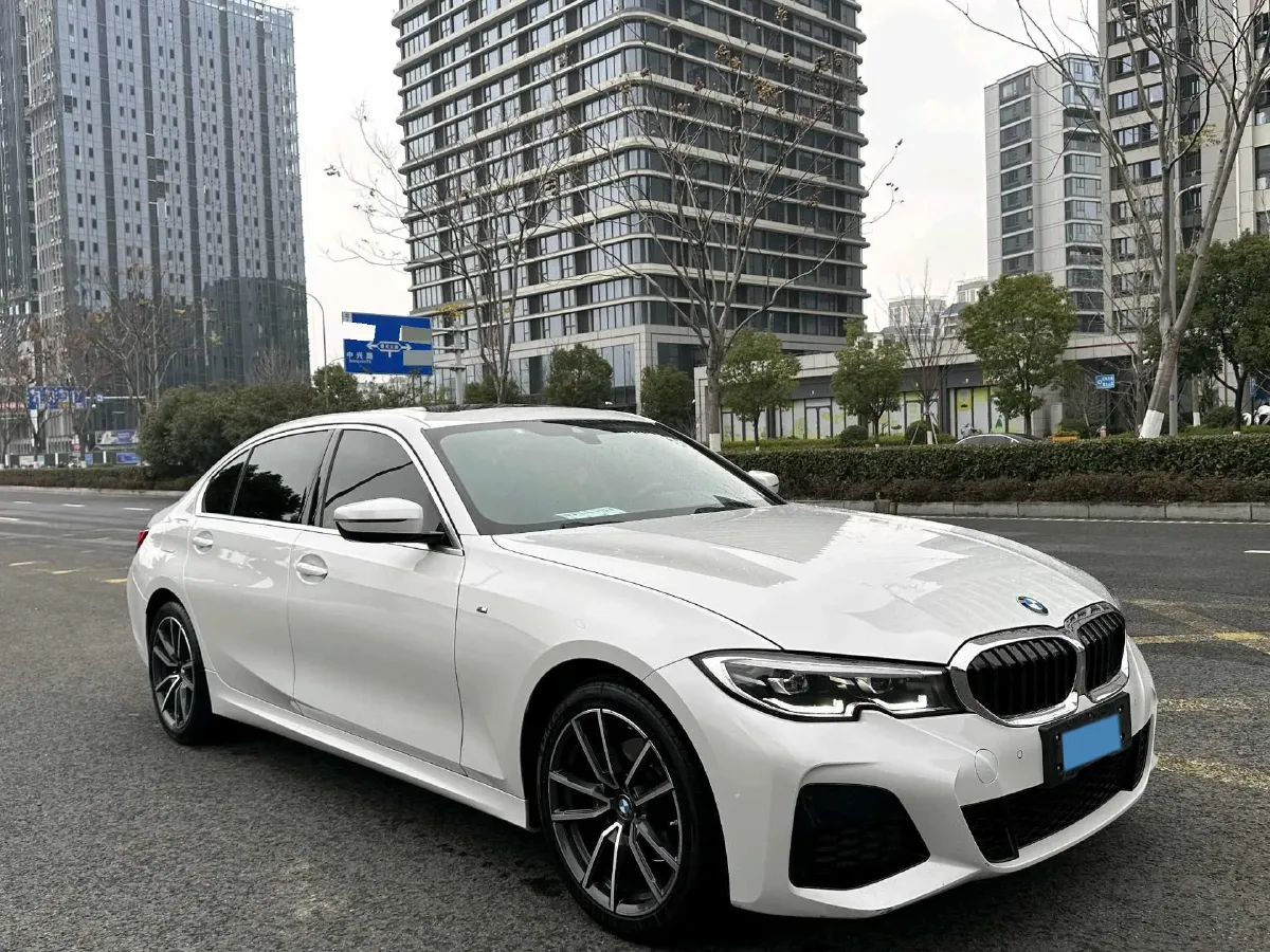 2022 BMW 3 Series 2.0T 184HP L4 8AT,autocango,china used car exporter,china ev exporter,chinese used car exporter,chinese used ev exporter