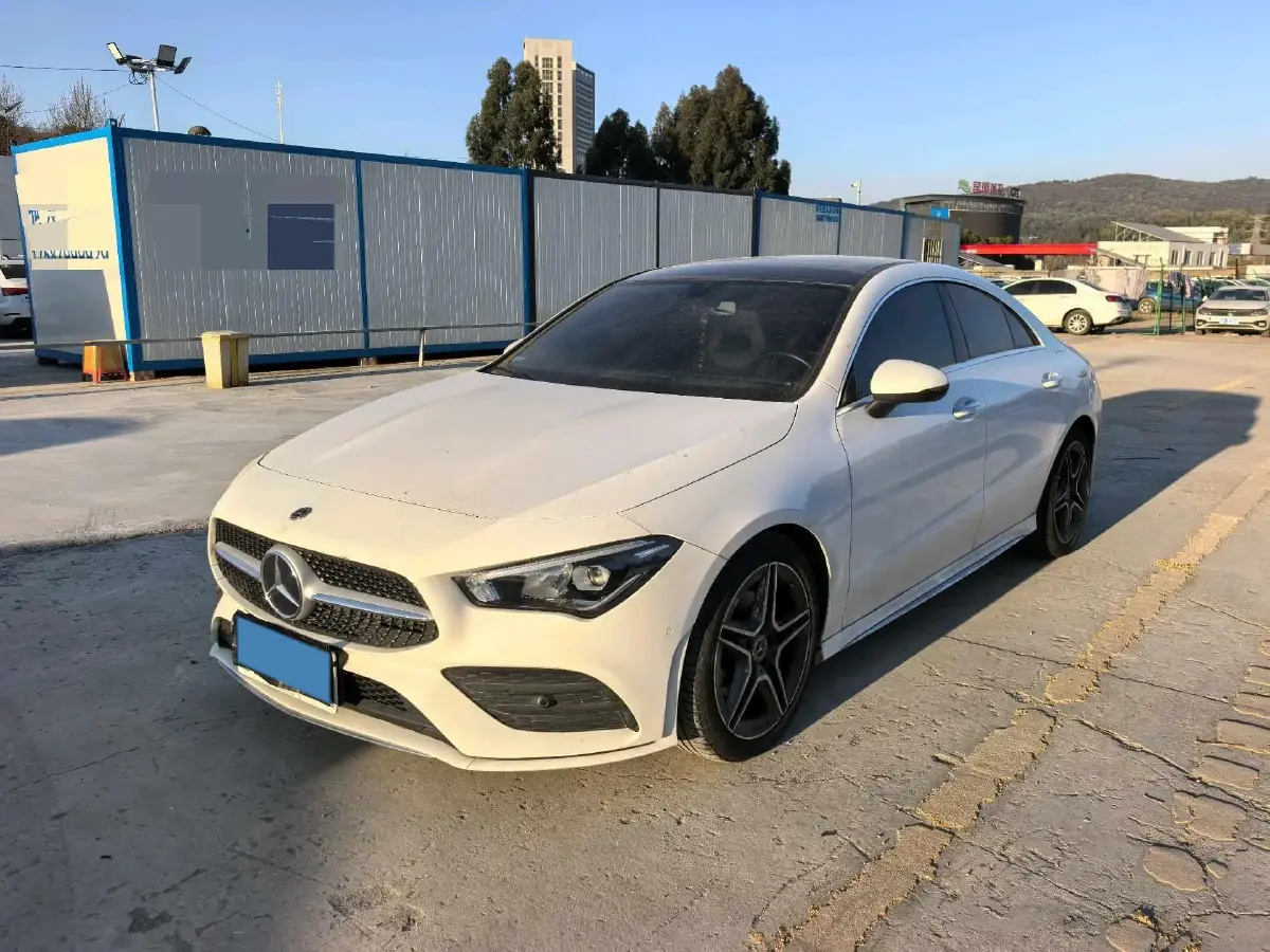 2023 Mercedes-Benz CLA Class 1.3T 163HP L4 7DCT