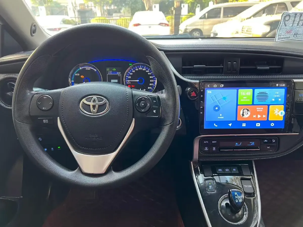 2019 Toyota Corolla Hybird E+ 1.8L 99HP L4 E-CVT PHEV 10.5KWH,autocango,china used car exporter,china ev exporter,chinese used car exporter,chinese used ev exporter