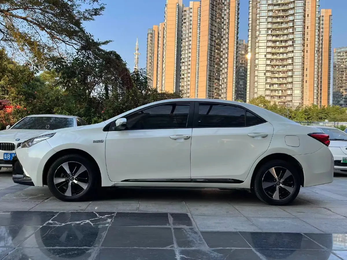 2019 Toyota Corolla Hybird E+ 1.8L 99HP L4 E-CVT PHEV 10.5KWH,autocango,china used car exporter,china ev exporter,chinese used car exporter,chinese used ev exporter