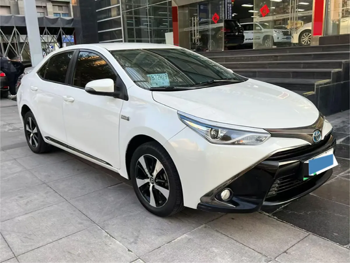 2019 Toyota Corolla Hybird E+ 1.8L 99HP L4 E-CVT PHEV 10.5KWH,autocango,china used car exporter,china ev exporter,chinese used car exporter,chinese used ev exporter