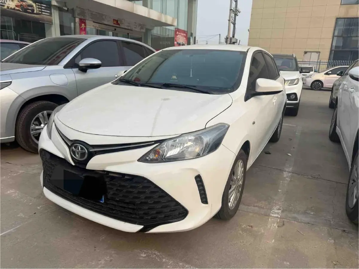 2019 Toyota Vios FS 1.5L 110HP L4 CVT