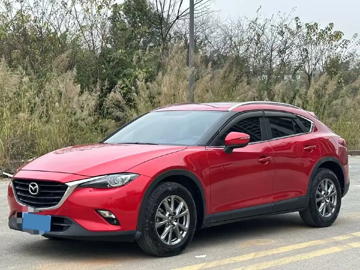 2018 Mazda CX-4 2.0L 158HP L4 6AT
