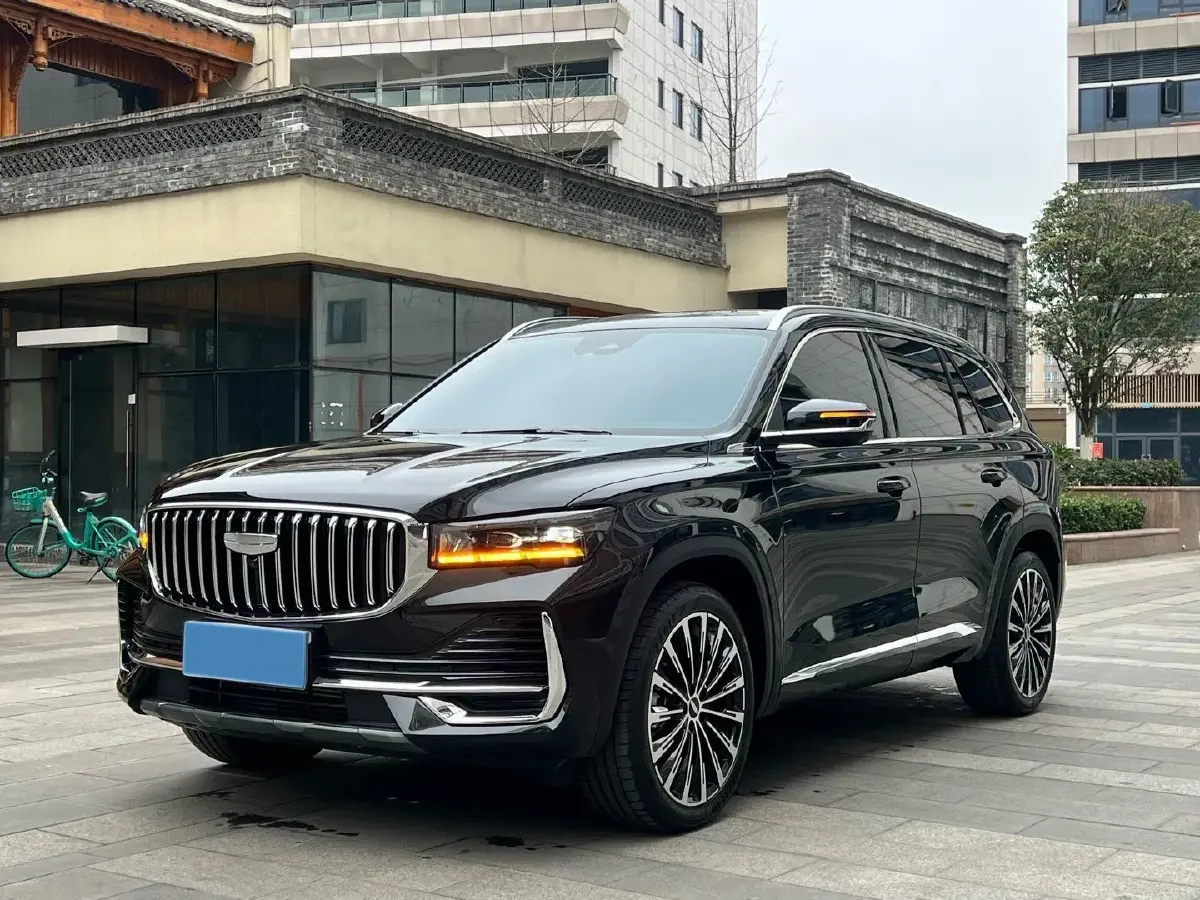 2025 Geely Monjaro 2.0T 238HP L4 8AT