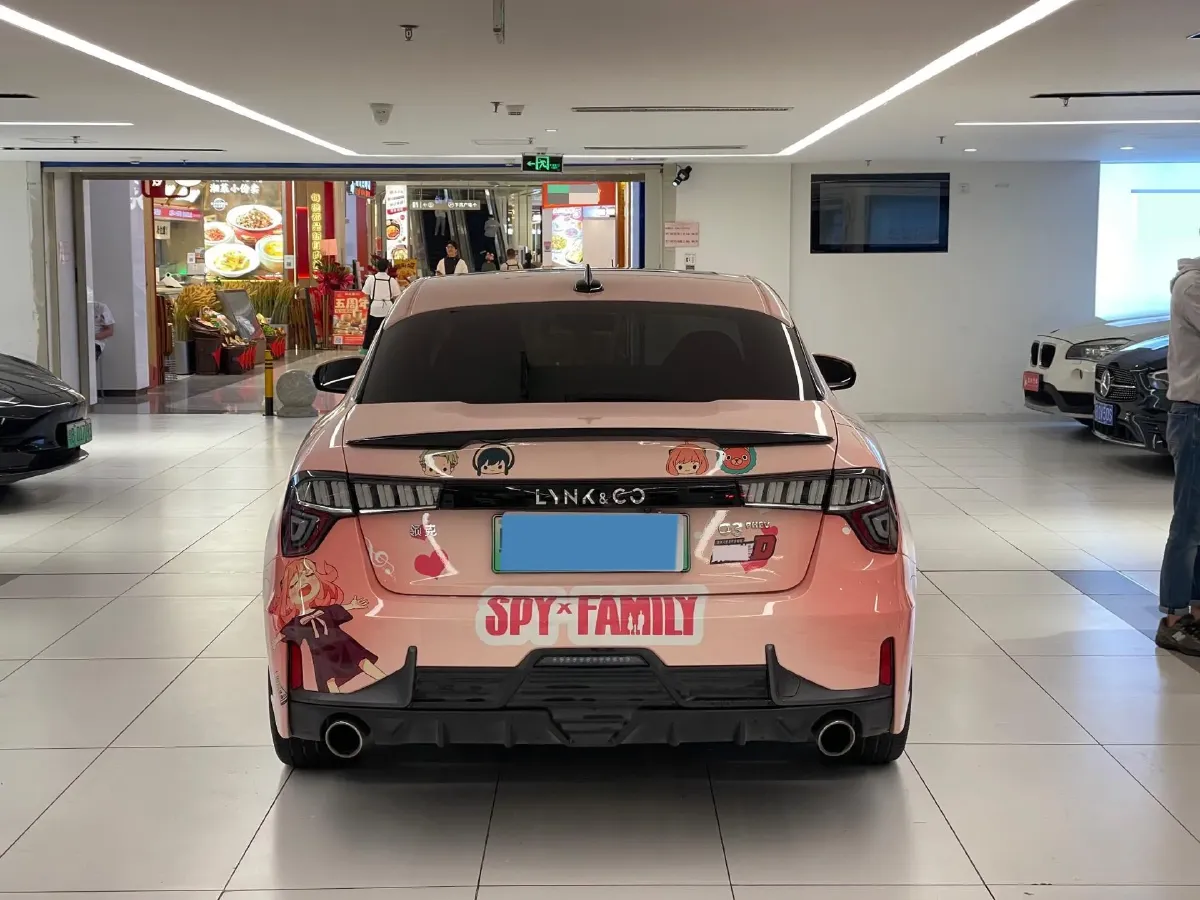 2021 LYNK&CO 03 New Energy 1.5T 180HP L3 7DCT PHEV 9.4KWH,autocango,china used car exporter,china ev exporter,chinese used car exporter,chinese used ev exporter