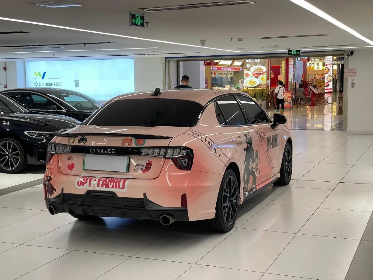 2021 LYNK&CO 03 New Energy 1.5T 180HP L3 7DCT PHEV 9.4KWH,autocango,china used car exporter,china ev exporter,chinese used car exporter,chinese used ev exporter