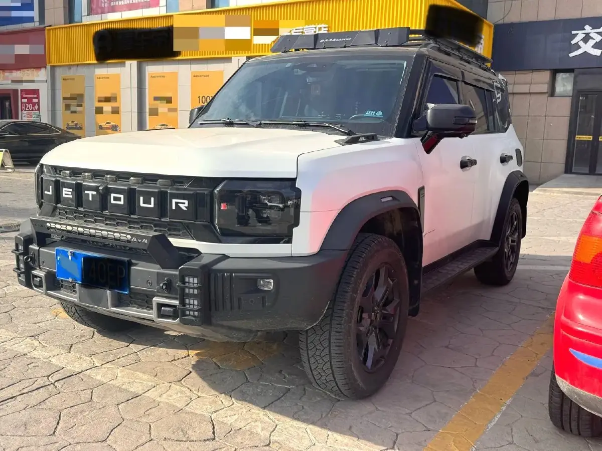 2023 Jetour Traveller 2.0T 254HP L4 7DCT