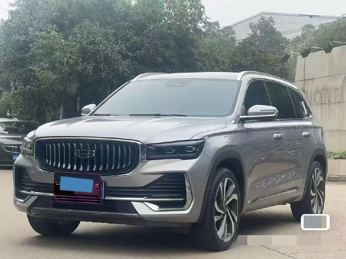 2024 Geely Monjaro 2.0T 218HP L4 7DCT