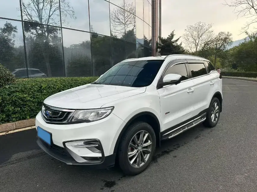 2018 Geely Azkarra 1.8T 184HP L4 6AT