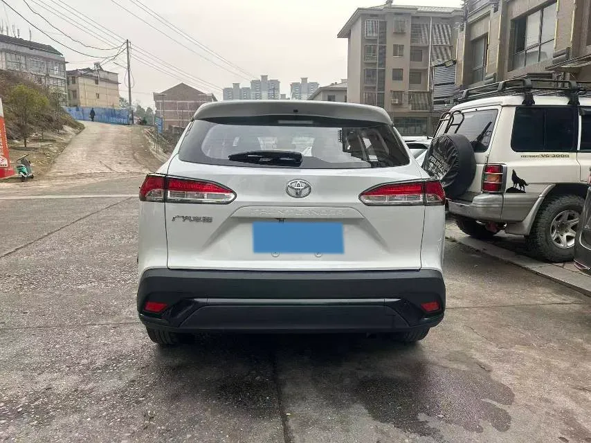 2024 Toyota Frontlander 2.0L 171HP L4 CVT,autocango,china used car exporter,china ev exporter,chinese used car exporter,chinese used ev exporter