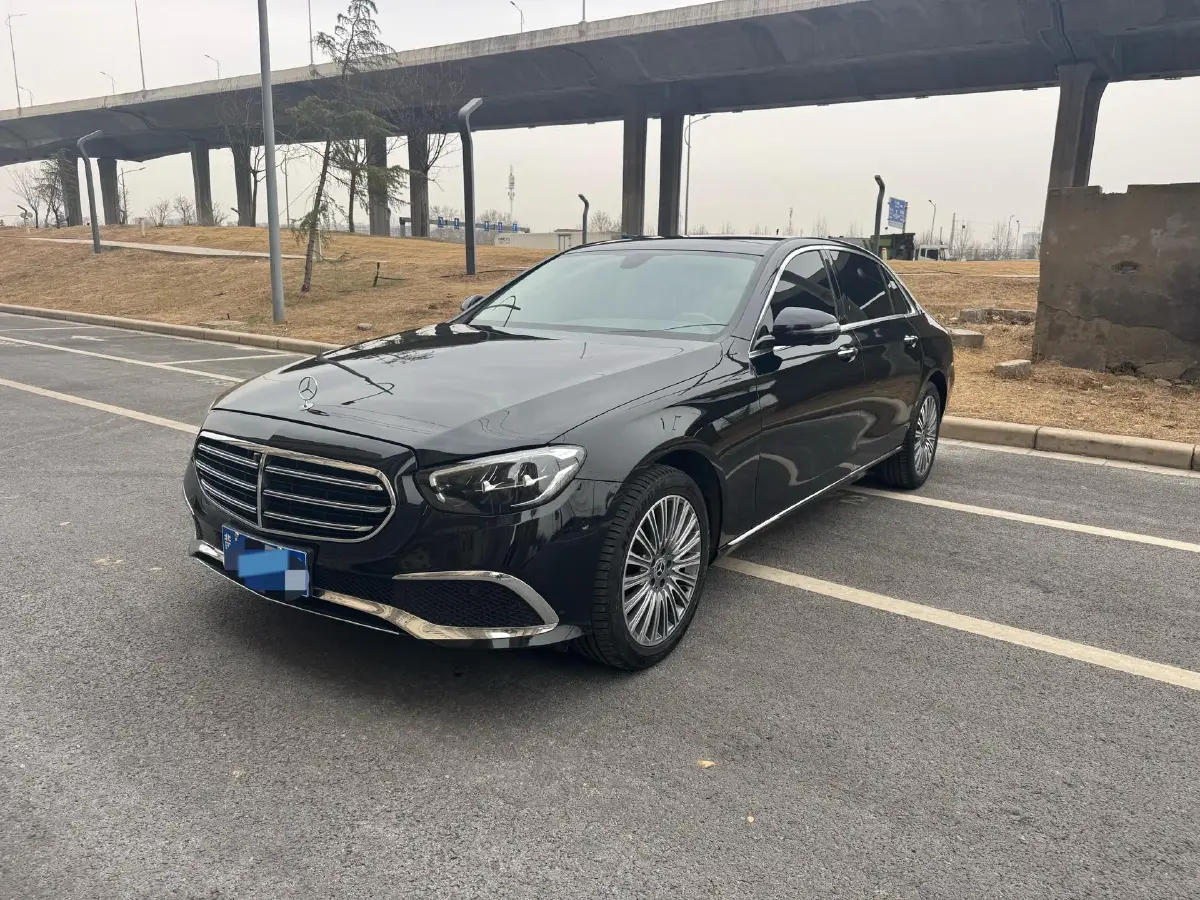 2023 Mercedes-Benz E Class 2.0T 258HP L4 9AT