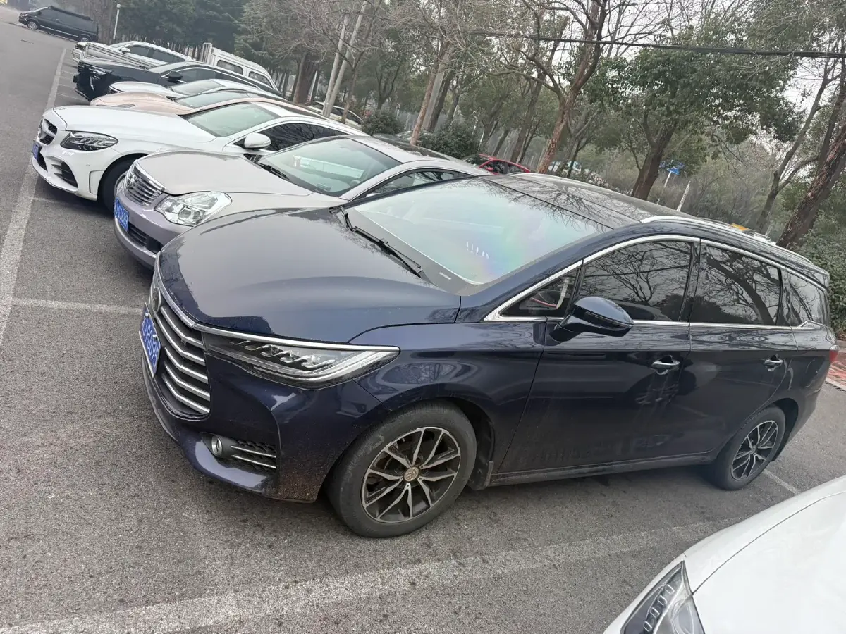 2017 BYD Song MAX 1.5T 154HP L4 6DCT