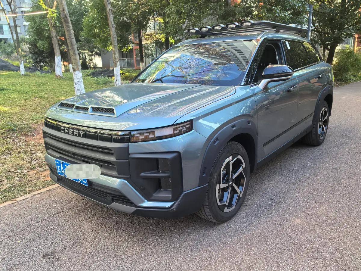 2025 Chery Exploration 06 1.6T 197HP L4 7DCT
