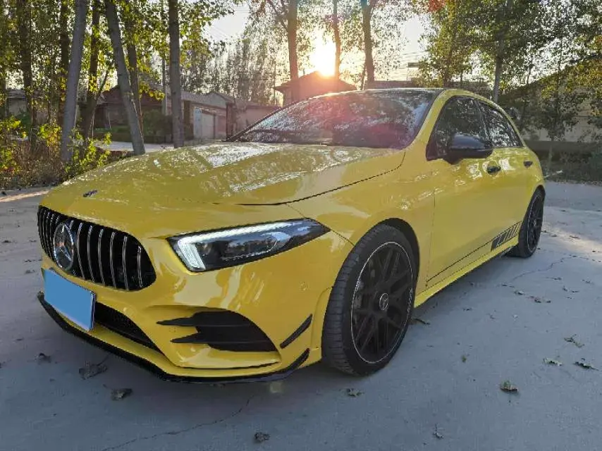 2020 Mercedes-Benz A AMG 2.0T 306HP L4 7DCT