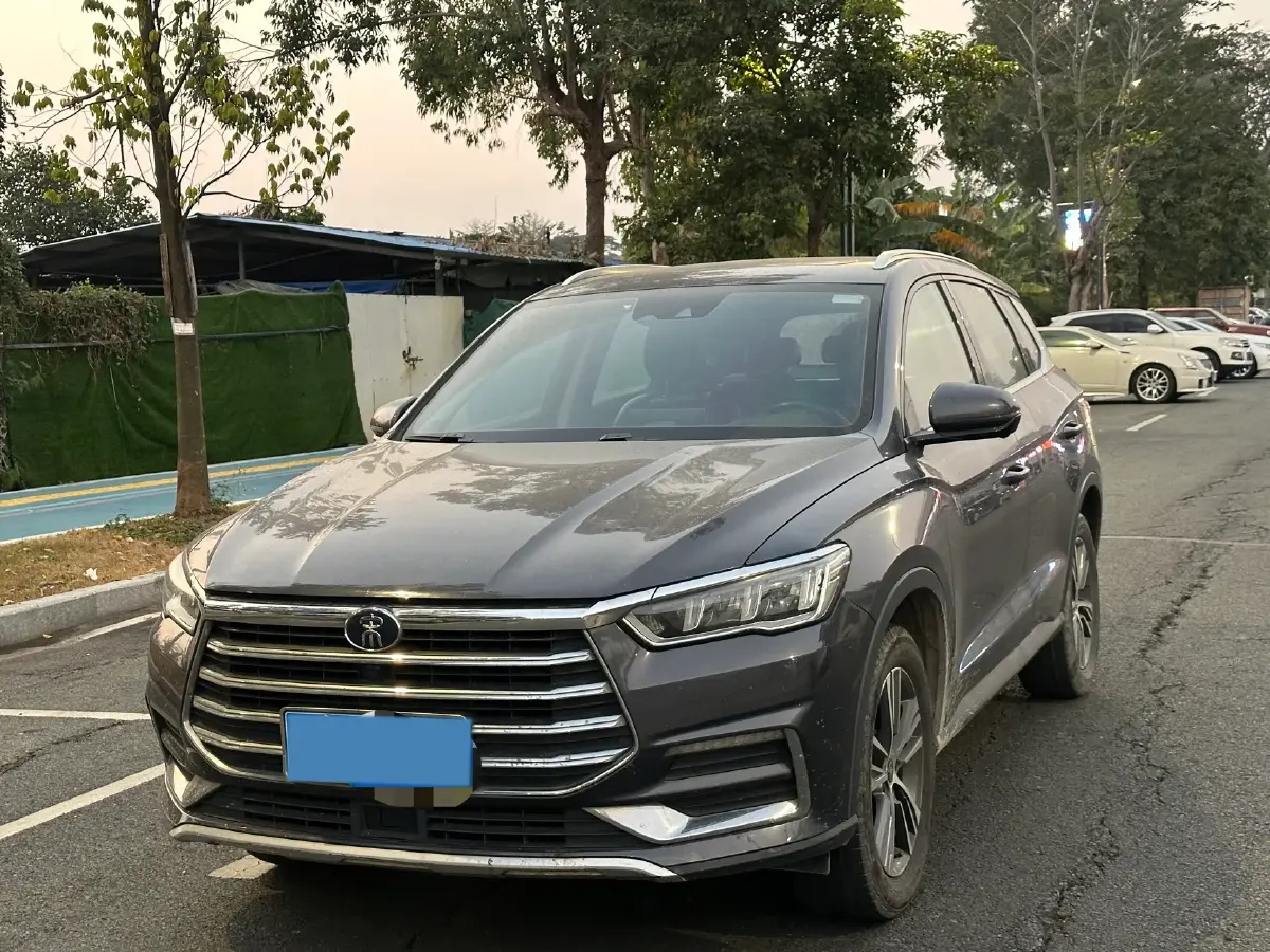 2021 BYD Song Pro 1.5T 160HP L4 7DCT