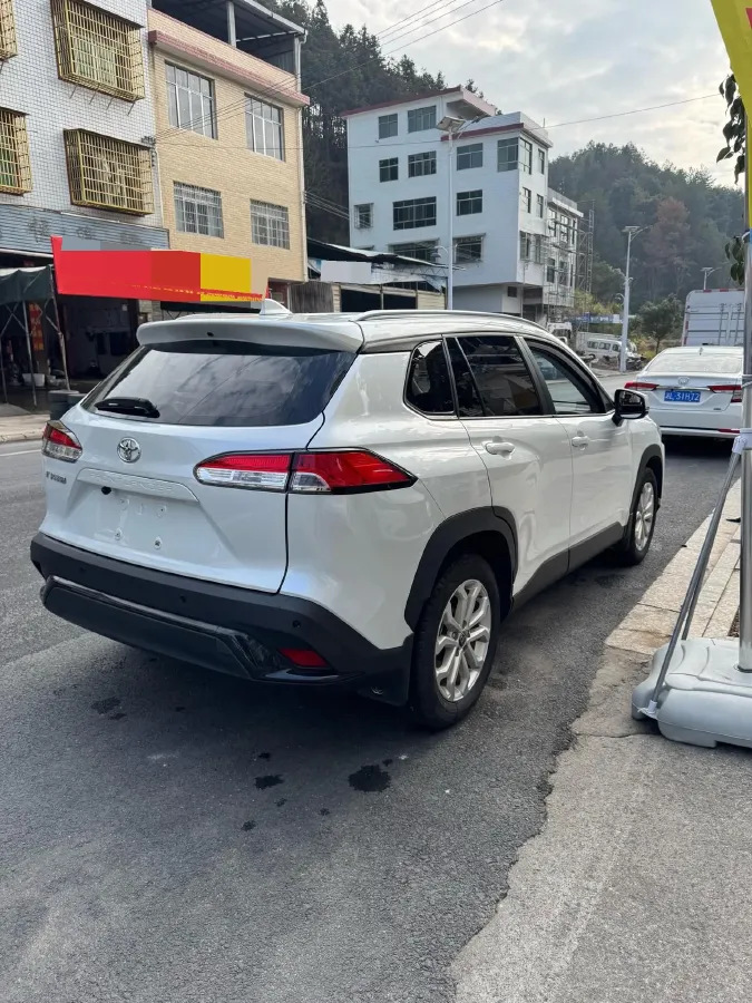 2023 Toyota Frontlander 2.0L 171HP L4 CVT,autocango,china used car exporter,china ev exporter,chinese used car exporter,chinese used ev exporter