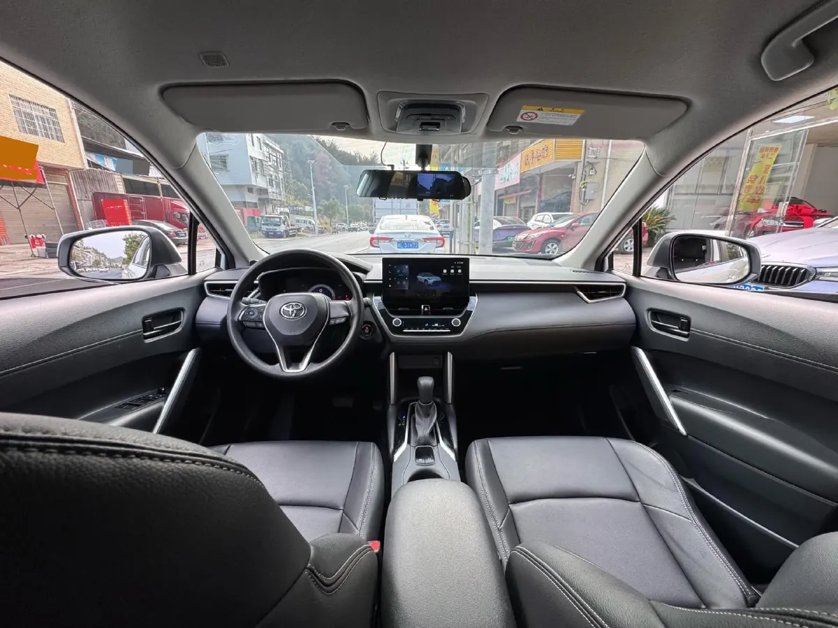 2023 Toyota Frontlander 2.0L 171HP L4 CVT,autocango,china used car exporter,china ev exporter,chinese used car exporter,chinese used ev exporter