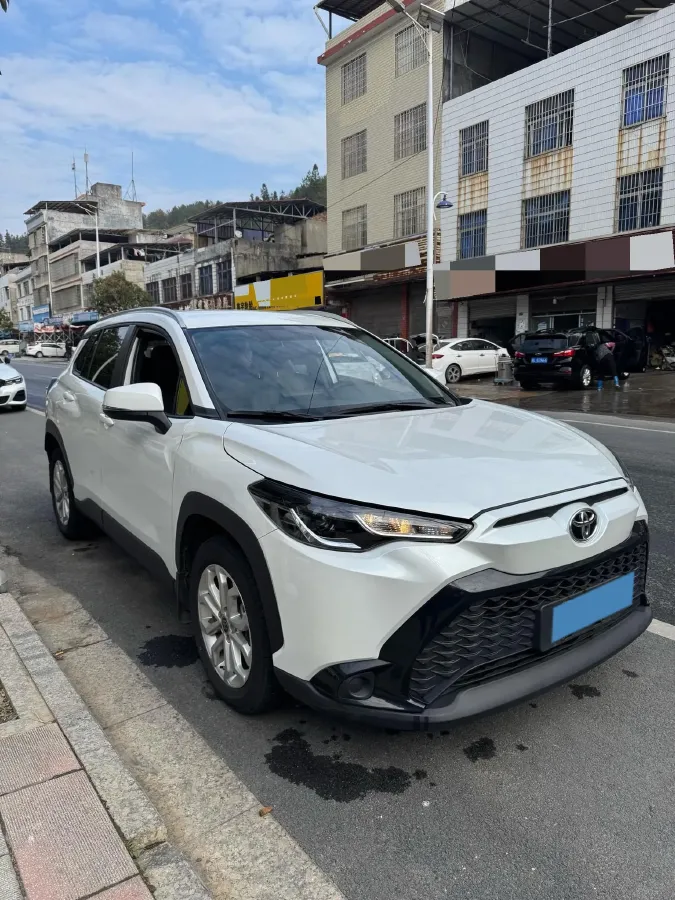 2023 Toyota Frontlander 2.0L 171HP L4 CVT,autocango,china used car exporter,china ev exporter,chinese used car exporter,chinese used ev exporter