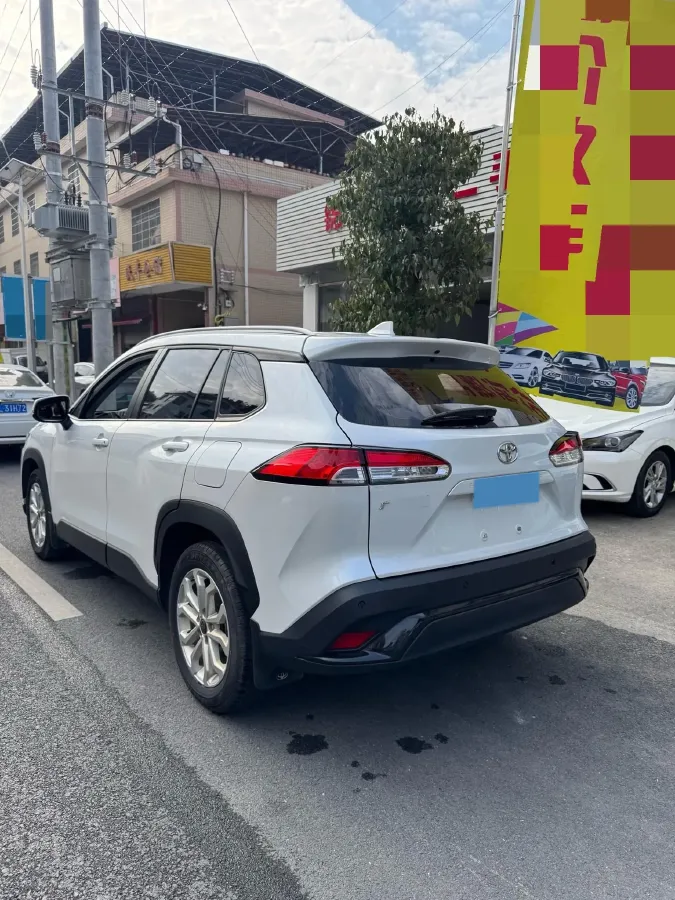 2023 Toyota Frontlander 2.0L 171HP L4 CVT,autocango,china used car exporter,china ev exporter,chinese used car exporter,chinese used ev exporter