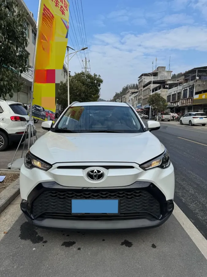 2023 Toyota Frontlander 2.0L 171HP L4 CVT,autocango,china used car exporter,china ev exporter,chinese used car exporter,chinese used ev exporter