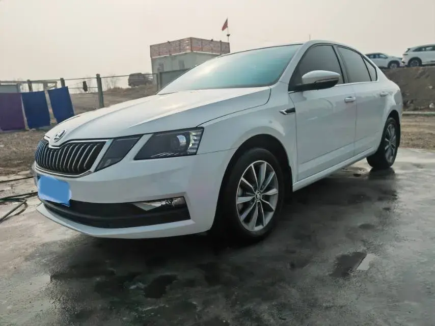 2019 Skoda Octavia 1.5L 116HP L4 6AT