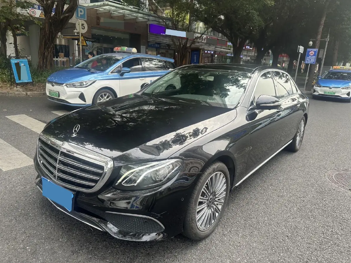 2020 Mercedes-Benz E Class 2.0T 258HP L4 9AT