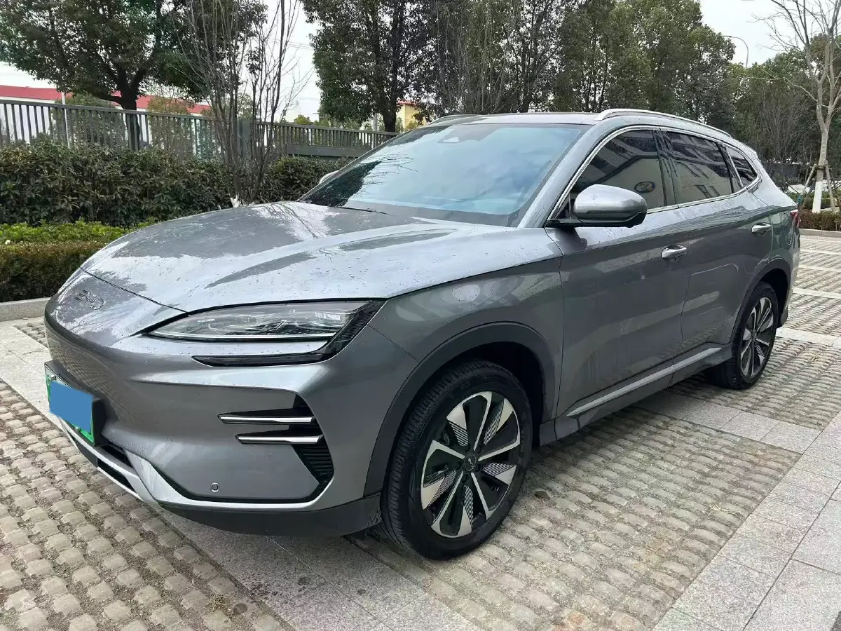2024 BYD Song Plus BEV 71.8KWH