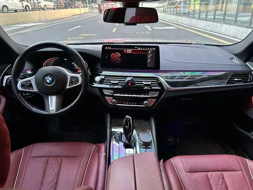2021 BMW 5 Series 2.0T 184HP L4 8AT,autocango,china used car exporter,china ev exporter,chinese used car exporter,chinese used ev exporter