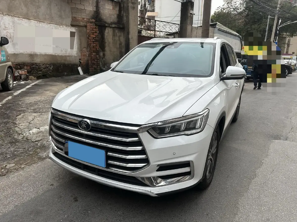 2019 BYD Song Pro 1.5T 160HP L4 6DCT