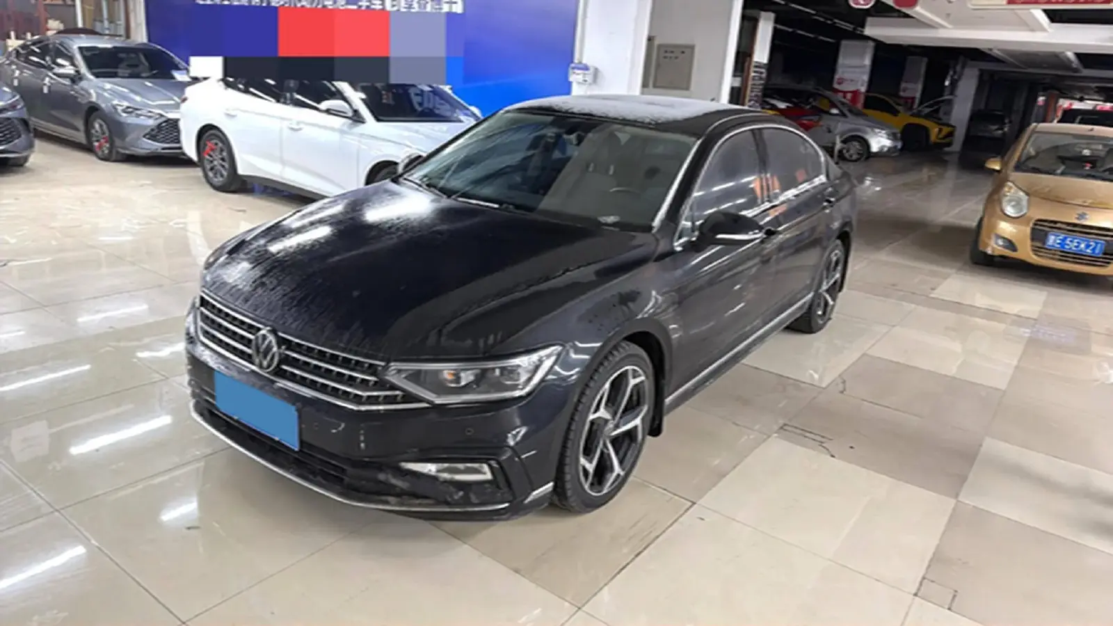 2023 Volkswagen Magotan 2.0T 186HP L4 7DCT