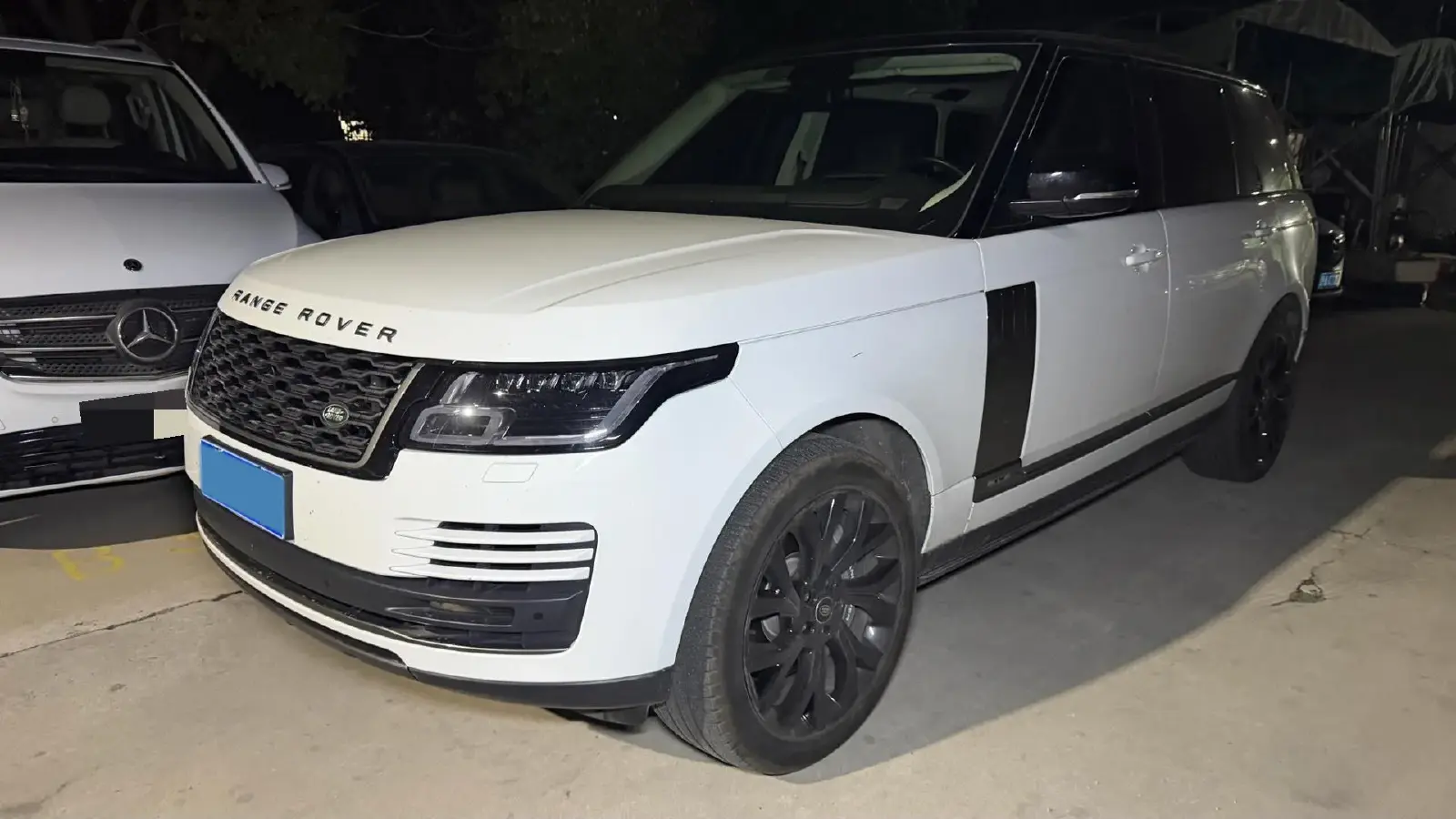2021 Land Rover Range Rover 3.0T 400HP L6 8AT