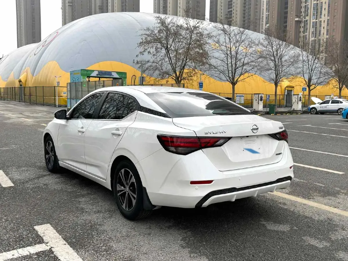 2023 Nissan Sylphy 1.6L 135HP L4 CVT,autocango,china used car exporter,china ev exporter,chinese used car exporter,chinese used ev exporter