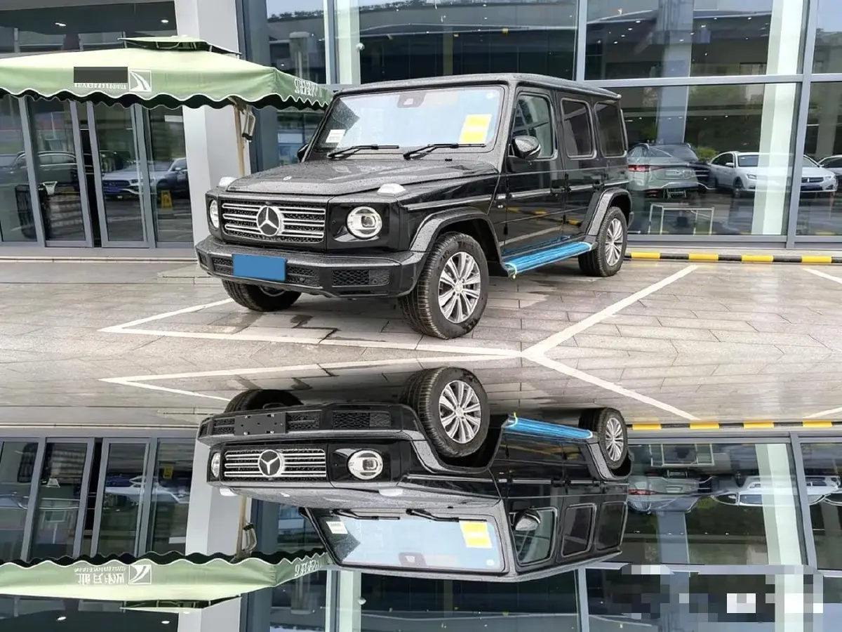 2024 Mercedes-Benz G Class 4.0T 421HP V8 9AT