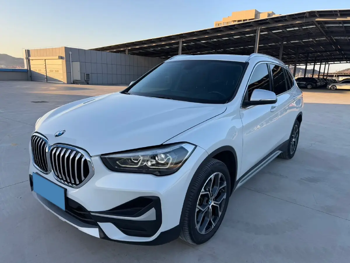 2022 BMW X1 1.5T 140HP L3 7DCT
