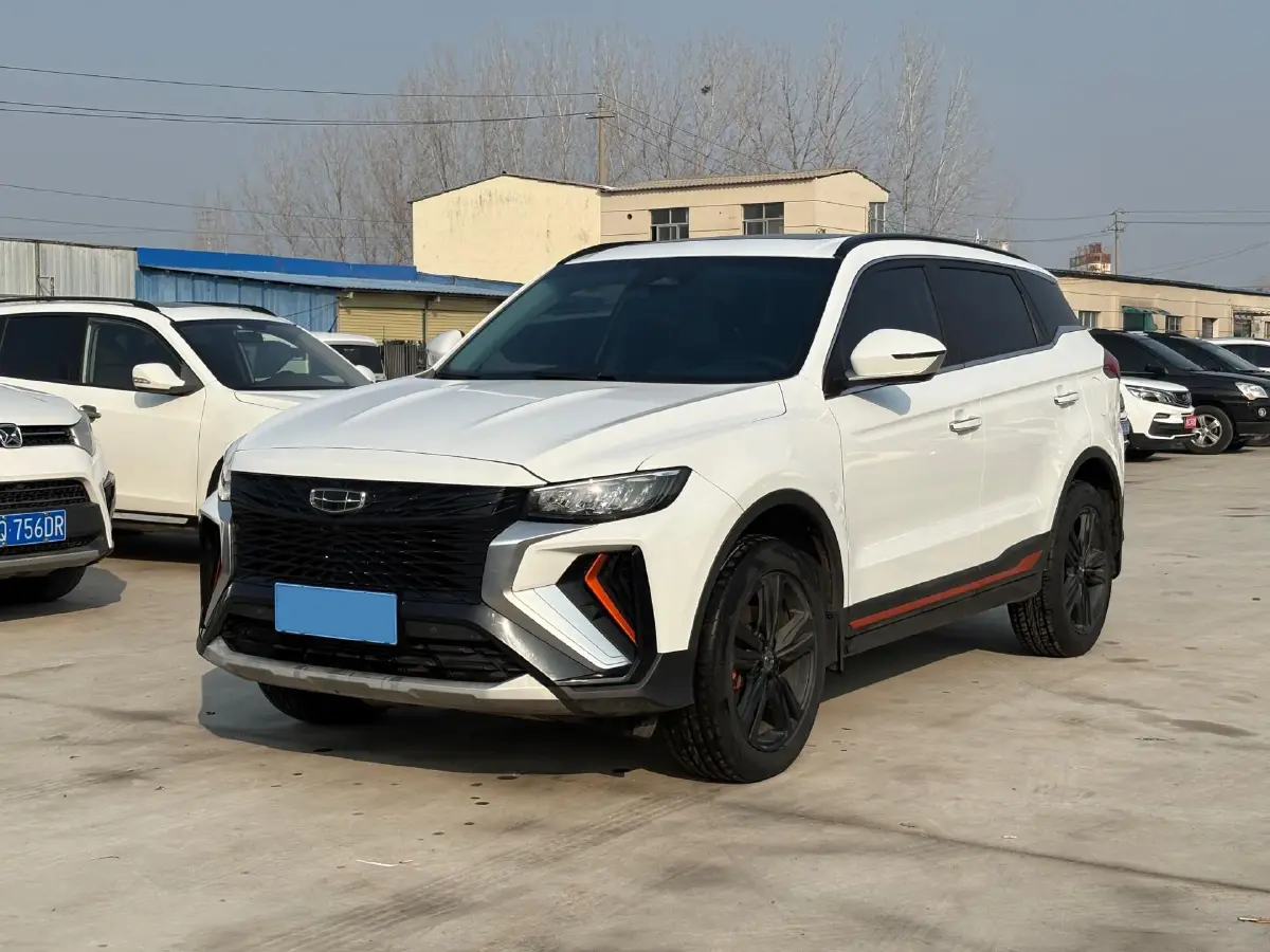 2022 Geely Azkarra 1.8T 184HP L4 7DCT
