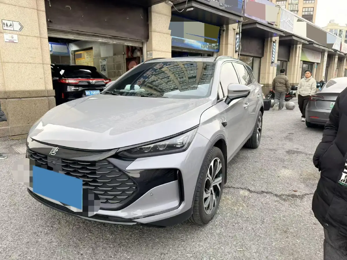 2025 BYD Tang 1.5T 156HP L4 E-CVT PHEV
