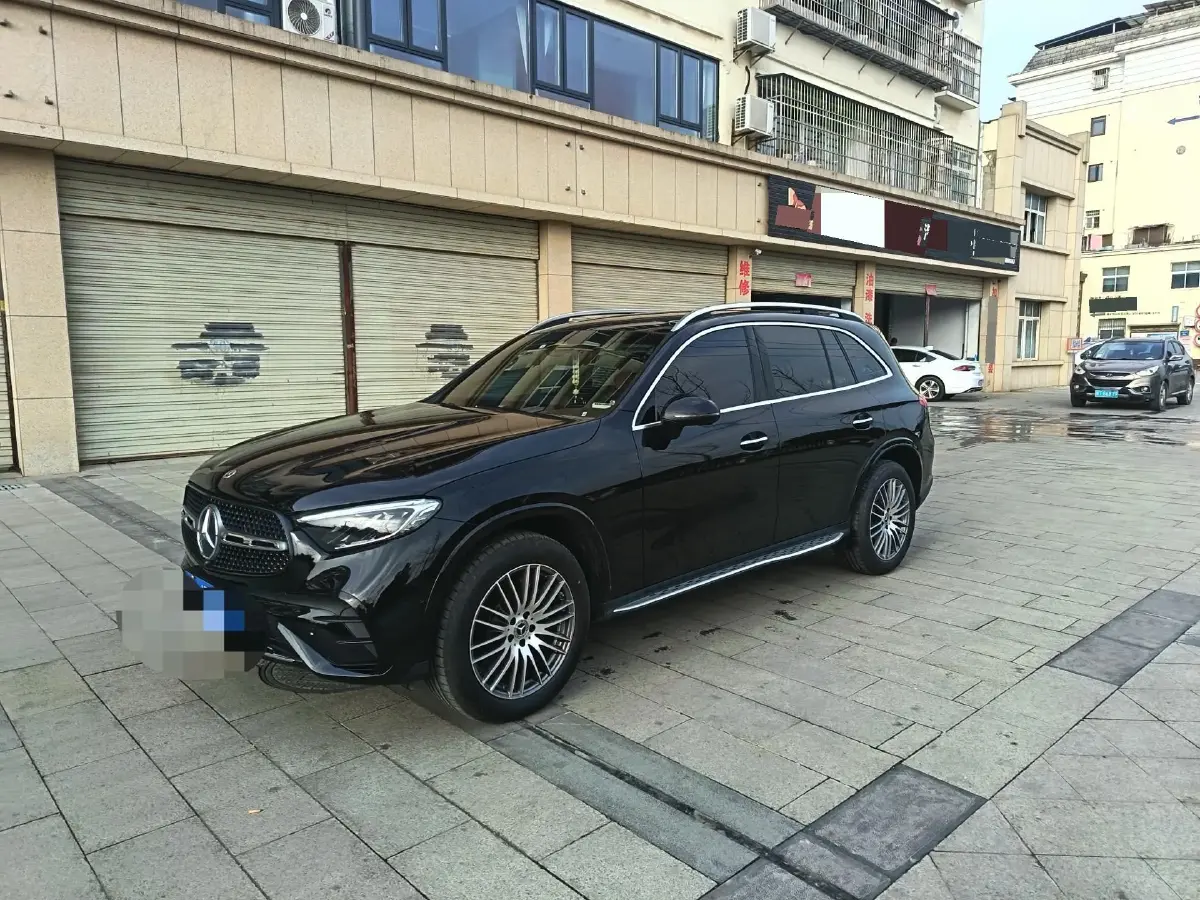 2025 Mercedes-Benz GLC Class 2.0T 258HP L4 9AT