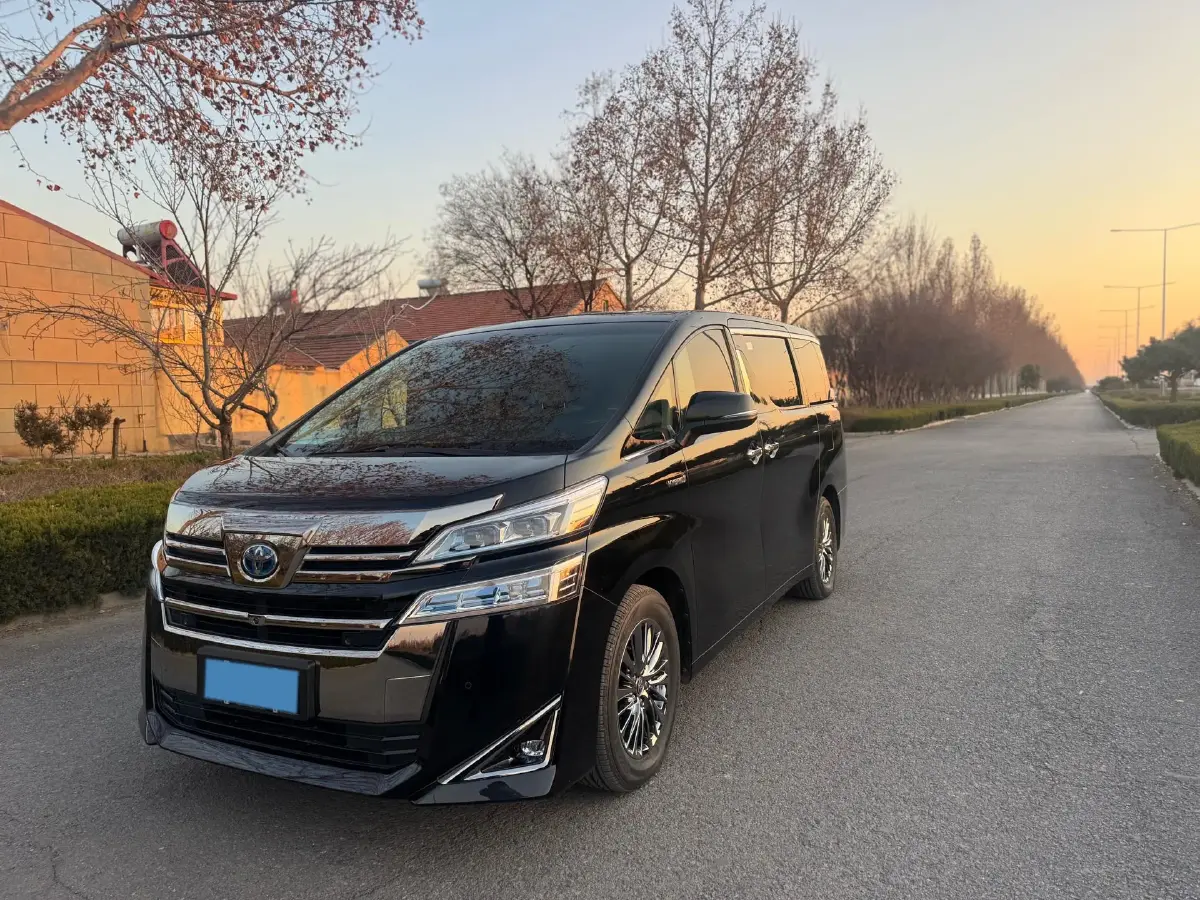 2019 Toyota Vellfire 2.5L 117HP L4 E-CVT Hybrid