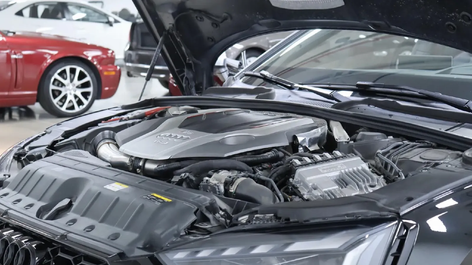 2022 Audi RS 5 2.9T 450HP V6 8AT,autocango,china used car exporter,china ev exporter,chinese used car exporter,chinese used ev exporter