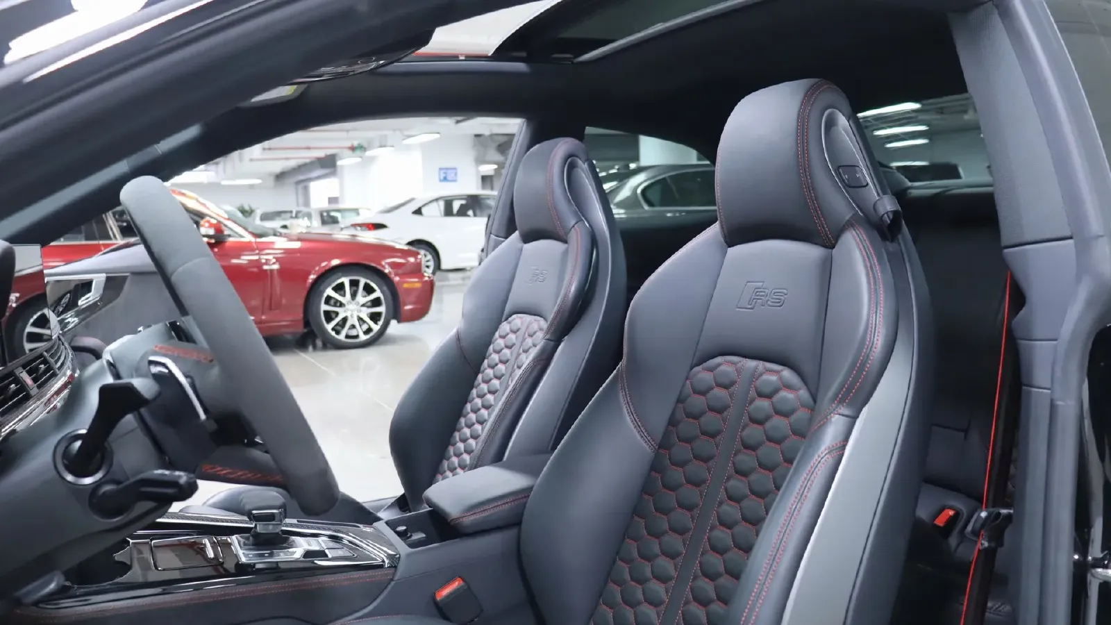 2022 Audi RS 5 2.9T 450HP V6 8AT,autocango,china used car exporter,china ev exporter,chinese used car exporter,chinese used ev exporter