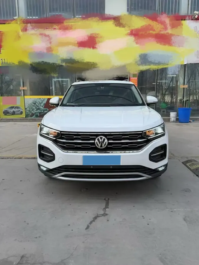 2021 Volkswagen Tayron 1.4T 150HP L4 7DCT,autocango,china used car exporter,china ev exporter,chinese used car exporter,chinese used ev exporter