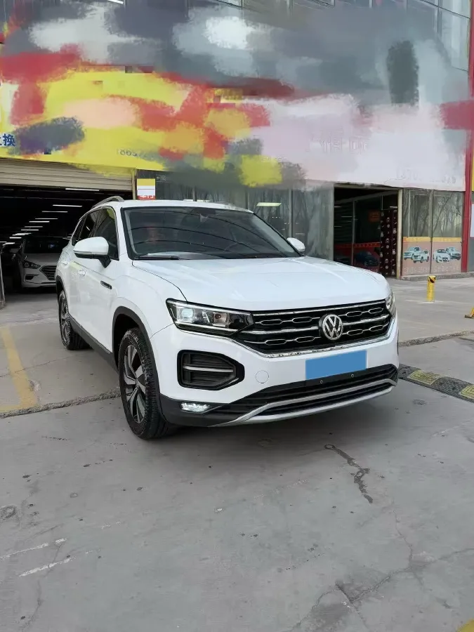 2021 Volkswagen Tayron 1.4T 150HP L4 7DCT,autocango,china used car exporter,china ev exporter,chinese used car exporter,chinese used ev exporter