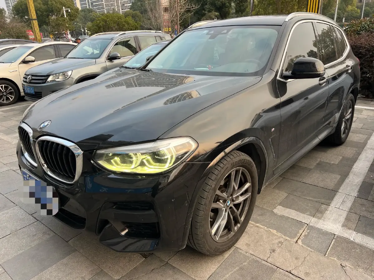2020 BMW X3 2.0T 224HP L4 8AT