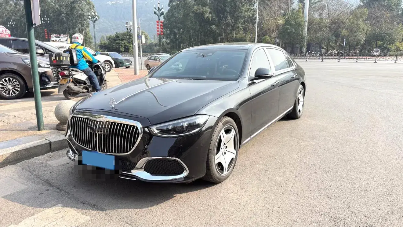 2024 Mercedes-Benz Maybach S Class 3.0T 380HP L6 9AT