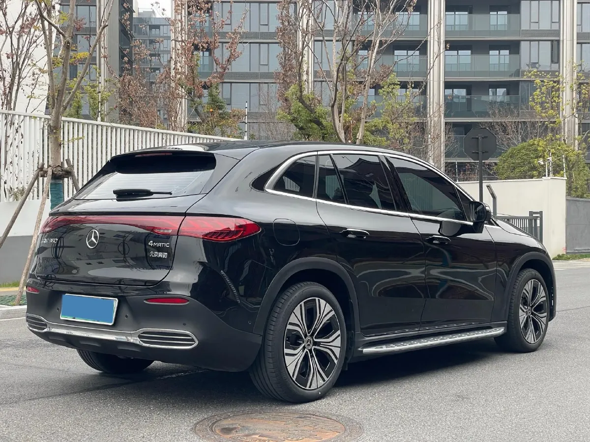 2024 Mercedes-Benz EQE SUV BEV 93.2KWH,autocango,china used car exporter,china ev exporter,chinese used car exporter,chinese used ev exporter