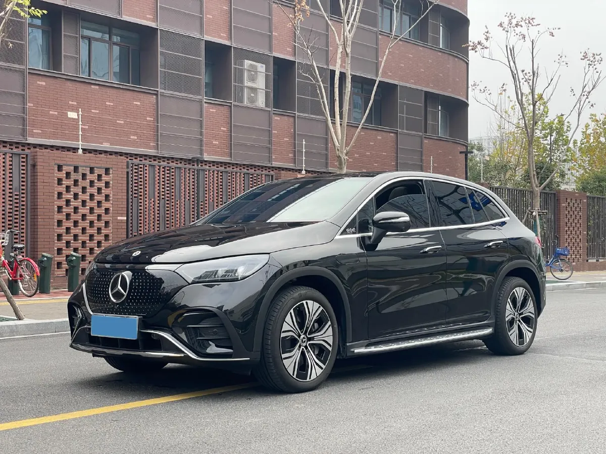 2024 Mercedes-Benz EQE SUV BEV 93.2KWH,autocango,china used car exporter,china ev exporter,chinese used car exporter,chinese used ev exporter